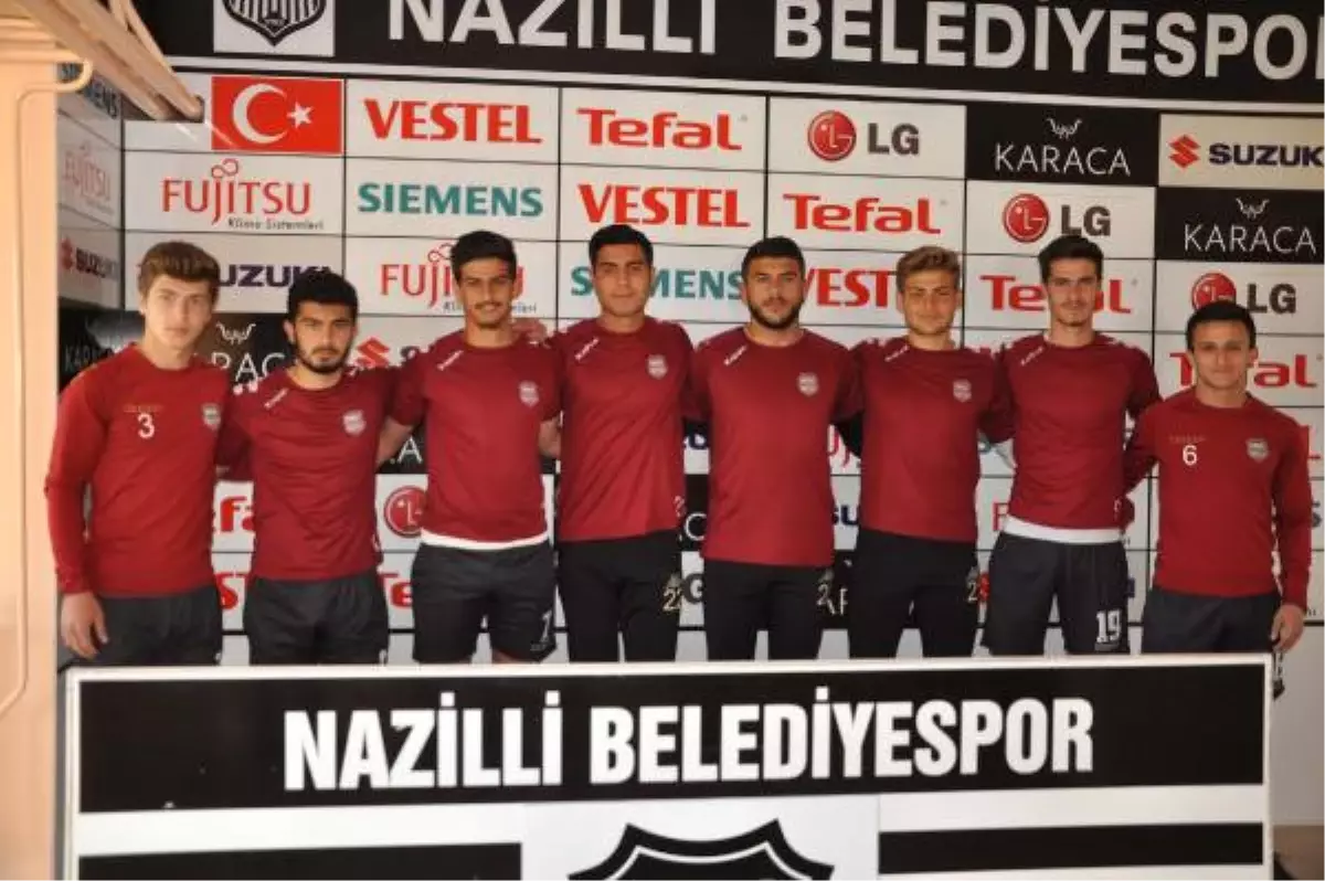 Nazilli Belediyespor Gençlere Şans Verecek