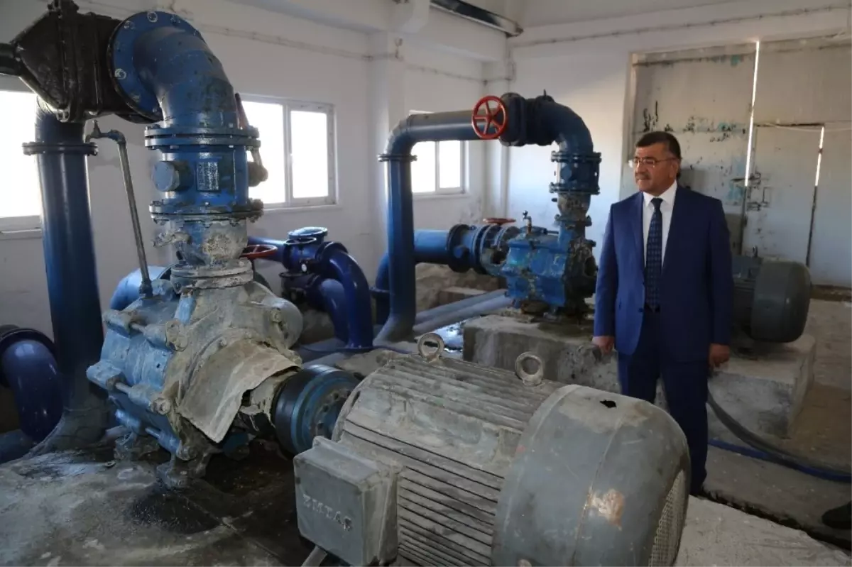 Niğde Belediye Başkanı Faurk Akdoğan " İlimizde Su Kesintisi Olmayacak"