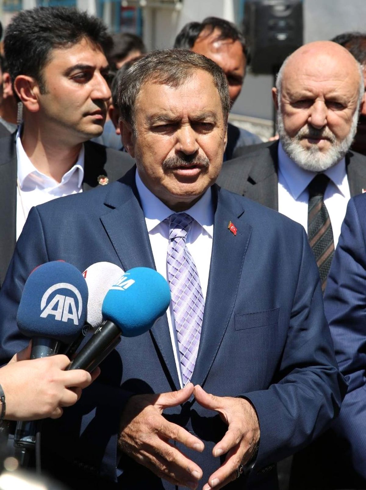 Orman ve Su İşleri Bakanı Prof. Dr. Veysel Eroğlu\'ndan, CHP\'ye AİHM Eleştirisi Açıklaması