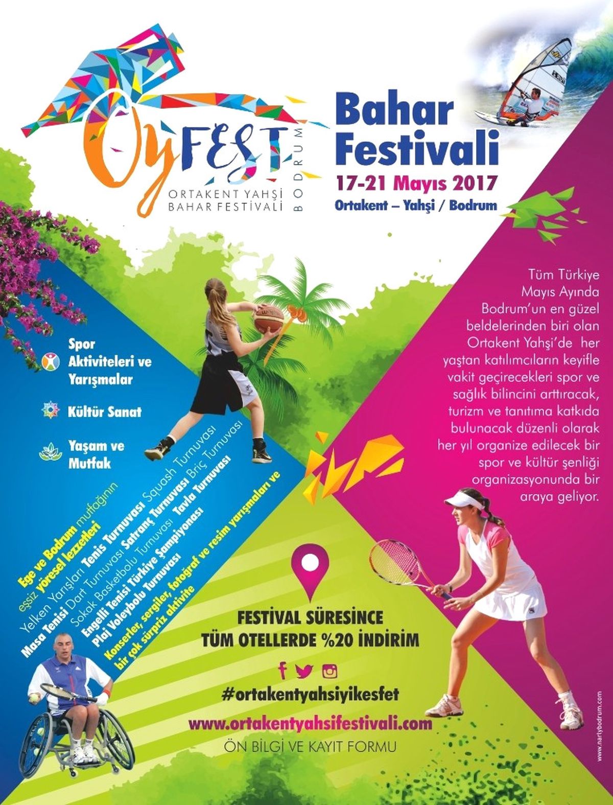 Ortakent Yahşi\'de Bahar Festivali