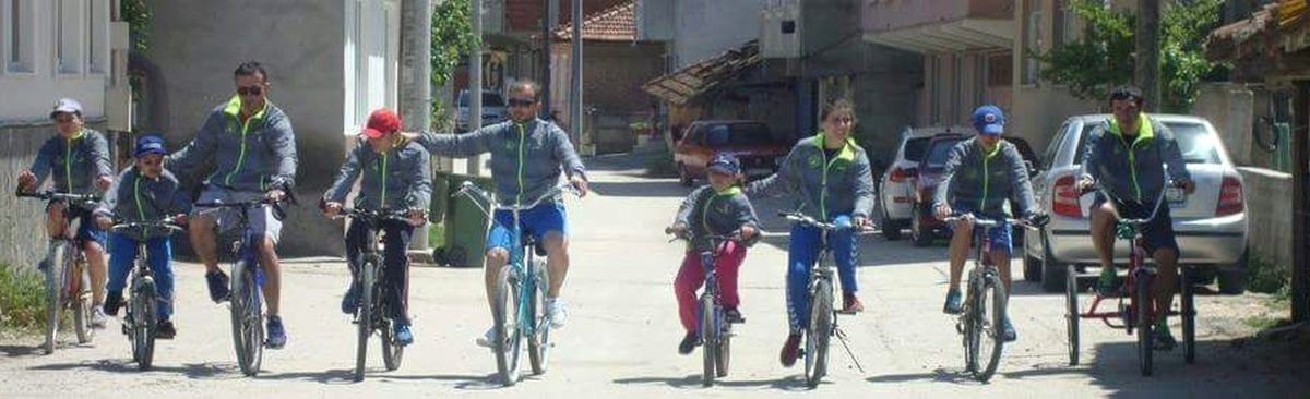 Otizm İçin Sen de Pedal Çevir\'