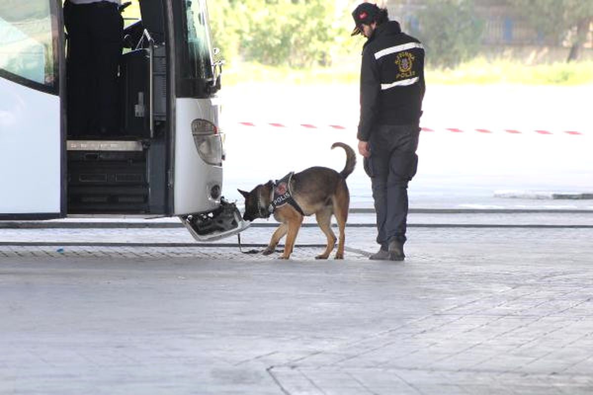 Otobüste Bomba Olduğu İhbarı Asılsız Çıktı