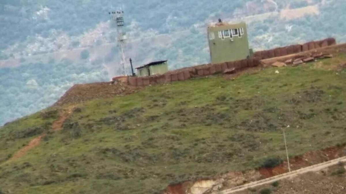 Pyd Mevzilerine Atışlar Sürüyor