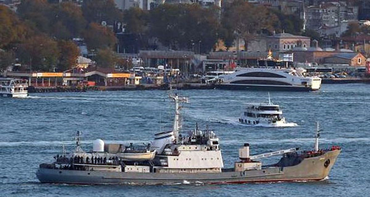 Rus Askeri Gemisindeki 78 Mürettebatın Tamamı Kurtarıldı