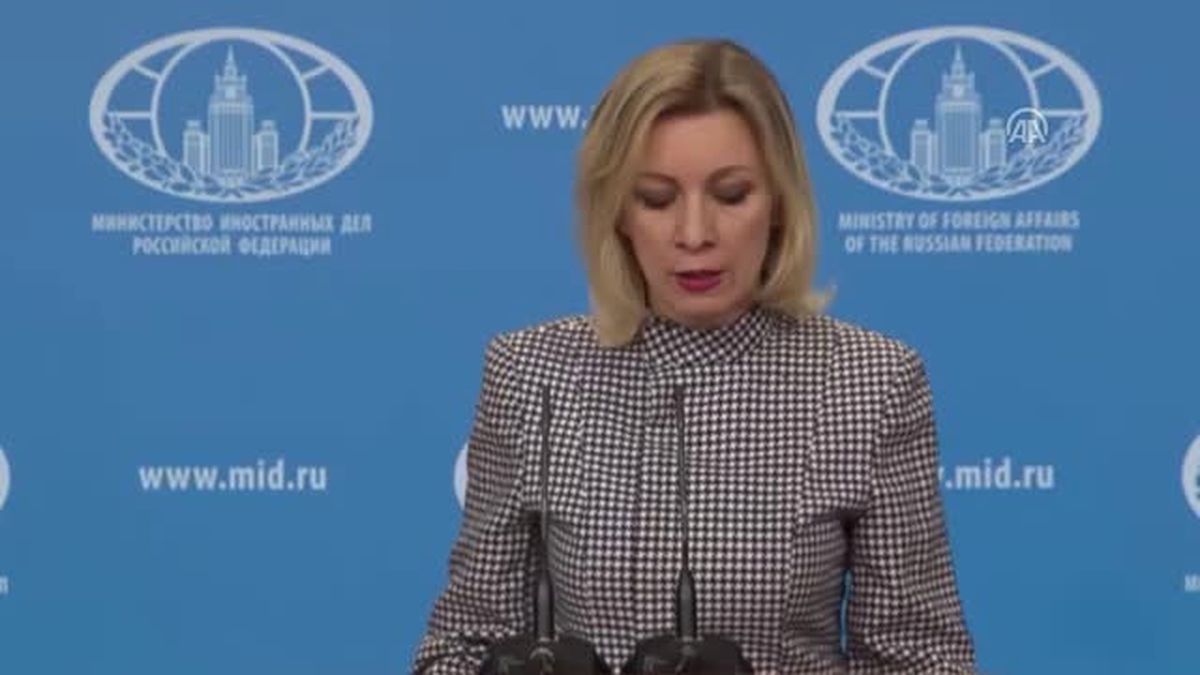 Rusya Dışişleri Bakanlığı Sözcüsü Zakharova: "İlişkileri Hızlandırmak İçin Rusya ve ABD\'nin Tüm...