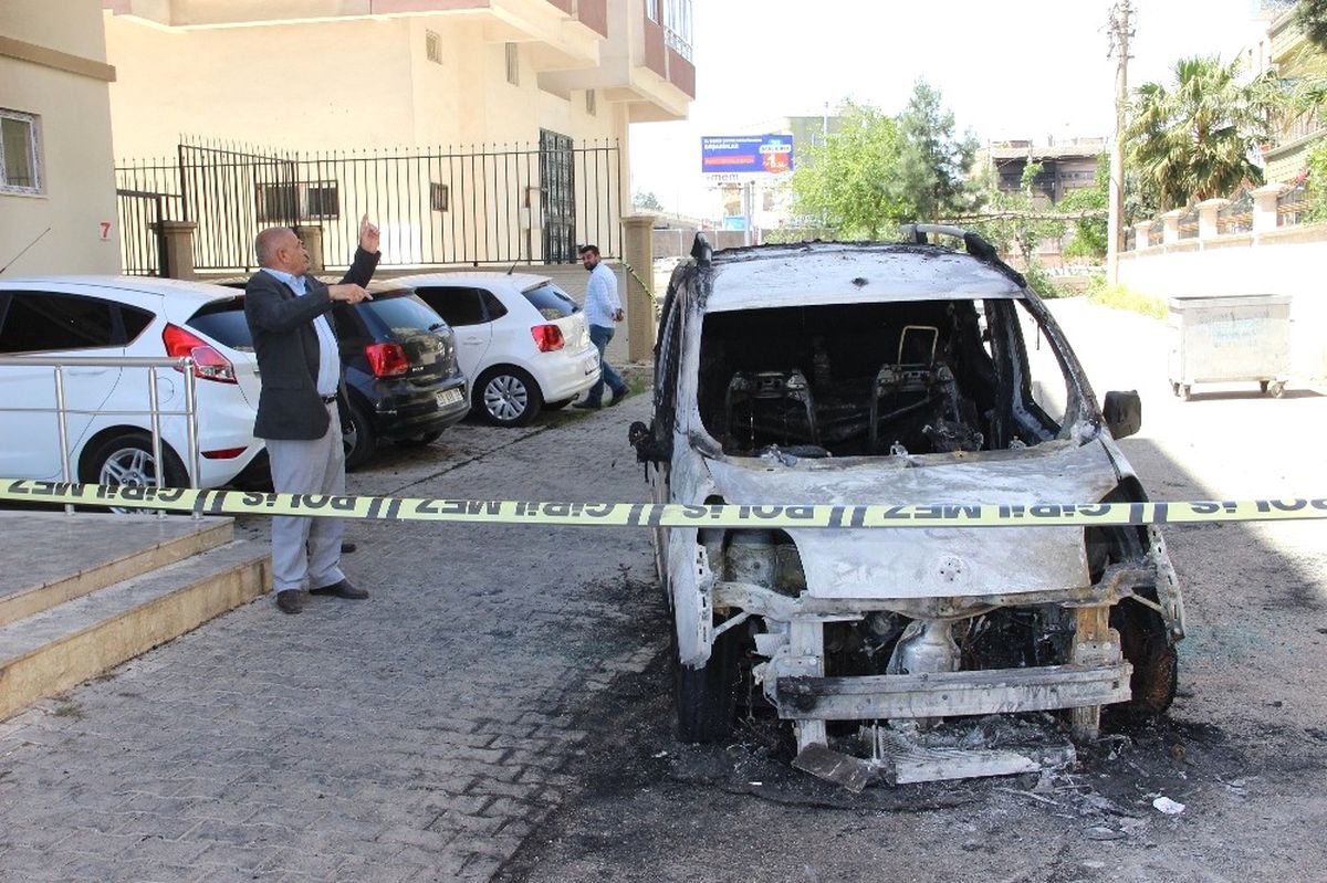 Şanlıurfa\'da Otomobili Kundaklanan Kadın İdamın Gelmesini İstedi