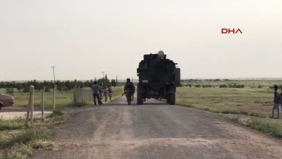 Şanlıurfa Suriye Sınırında Ypg\'lilerle Çatışma: 3 Terörist Öldü (2) Ek