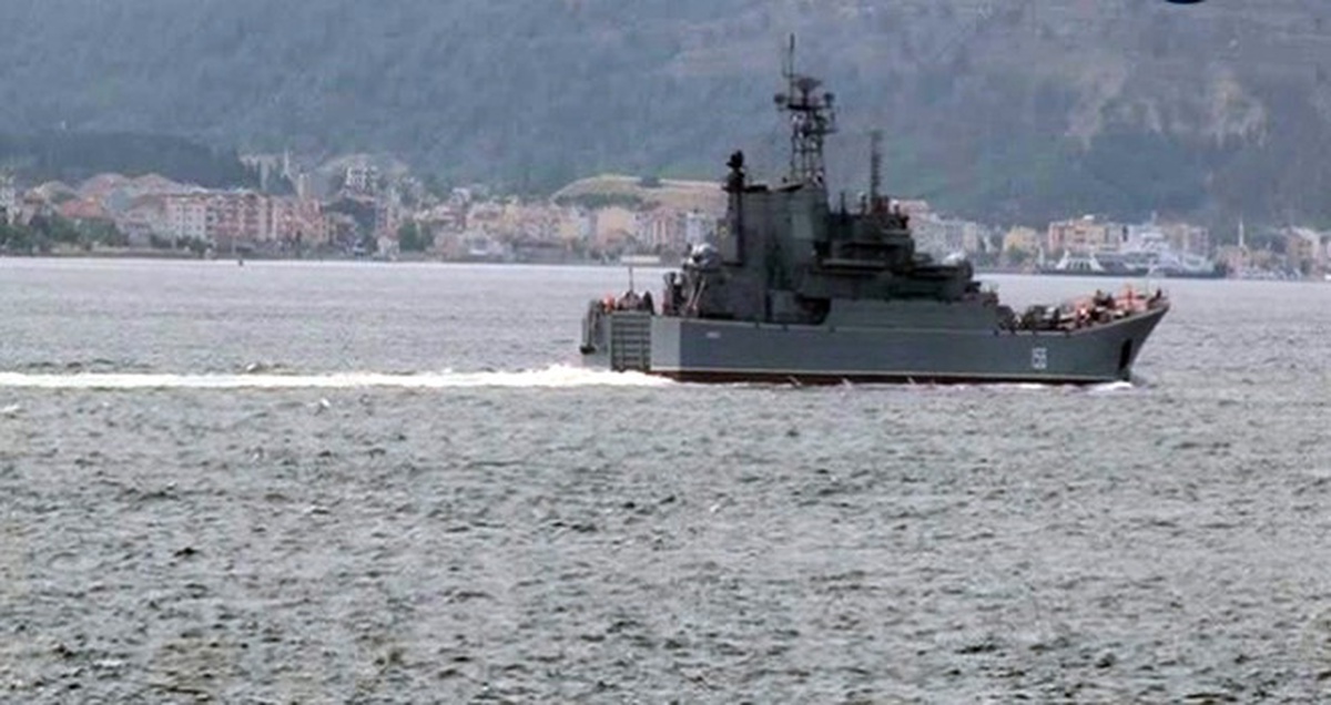 Sarıyer Kilyos Açıklarında Bir Savaş Gemisi ile Yük Gemisinin Çarpıştığı Öğrenildi.
