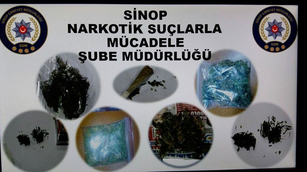 Sinop\'ta Uyuşturucu Operasyonu