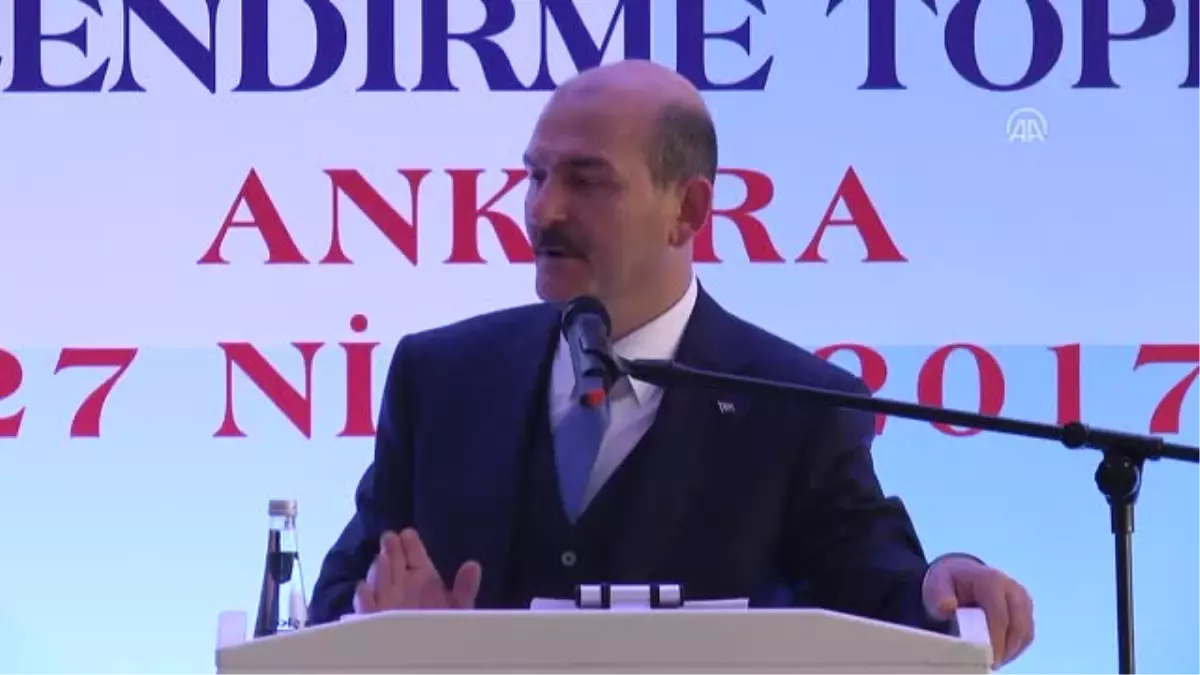 Soylu: "Uyuşturucu Meselesinde Hem Takipçi Olacağız Ama Şunu Söylemek Istiyorum Ki Acımasız...