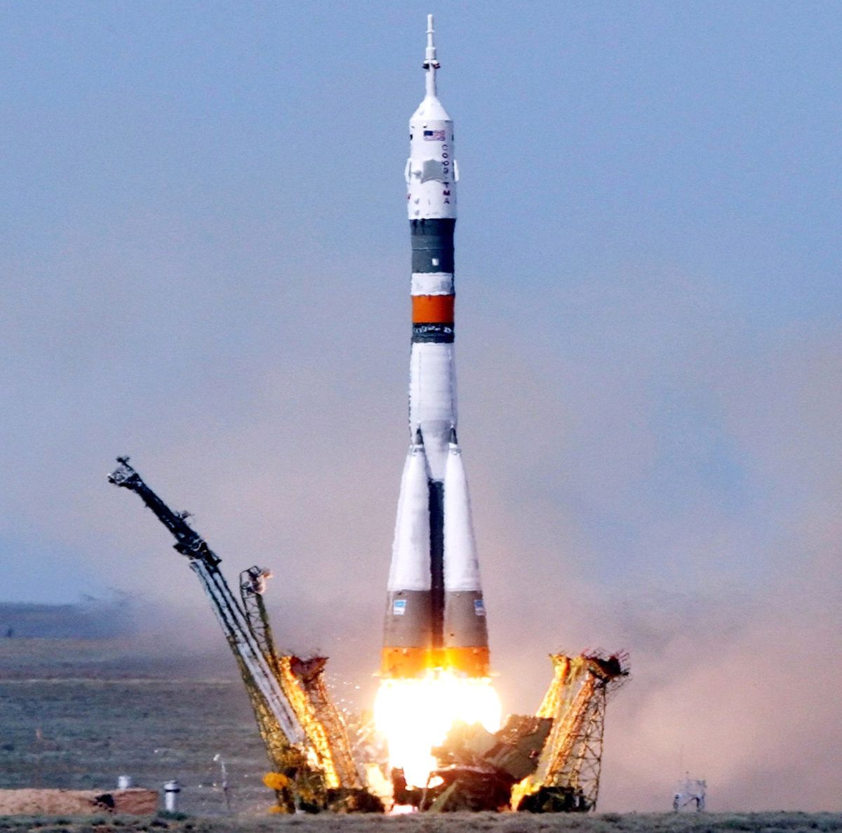 Soyuz\'un Kalkışı Ertelendi