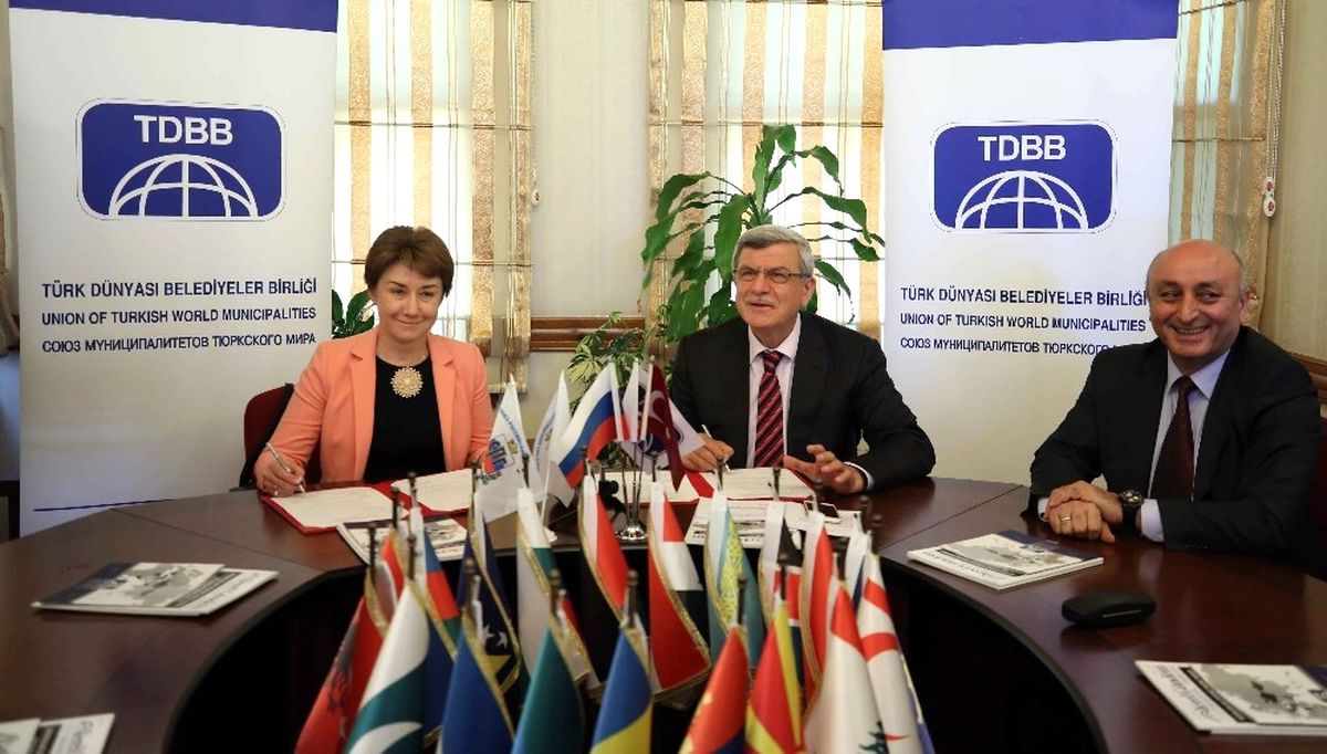 Tdbb ve Rusya Şehirler Birliği Arasında İşbirliği