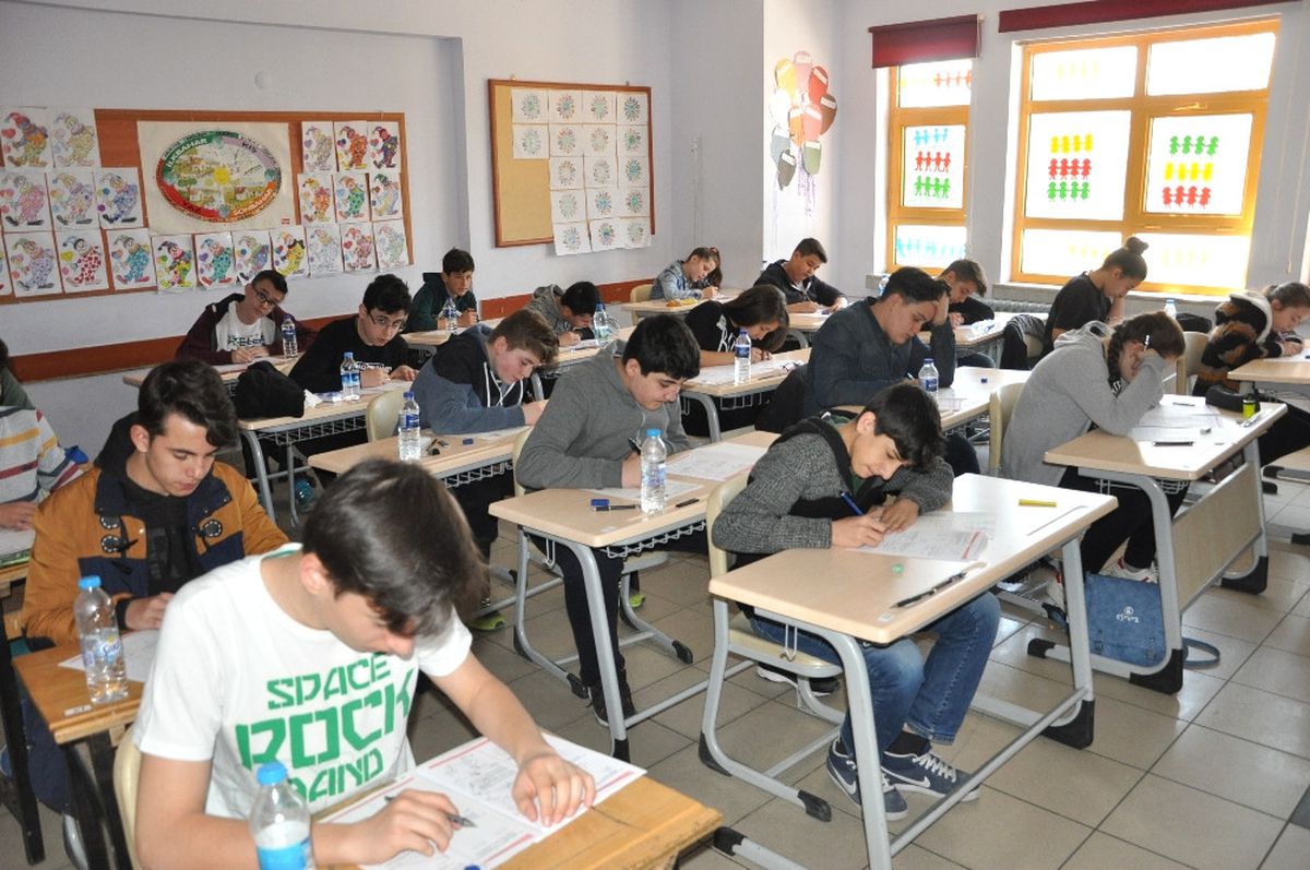 Teog 2. Dönem Sınavlarının Ikinci Oturumu Başladı