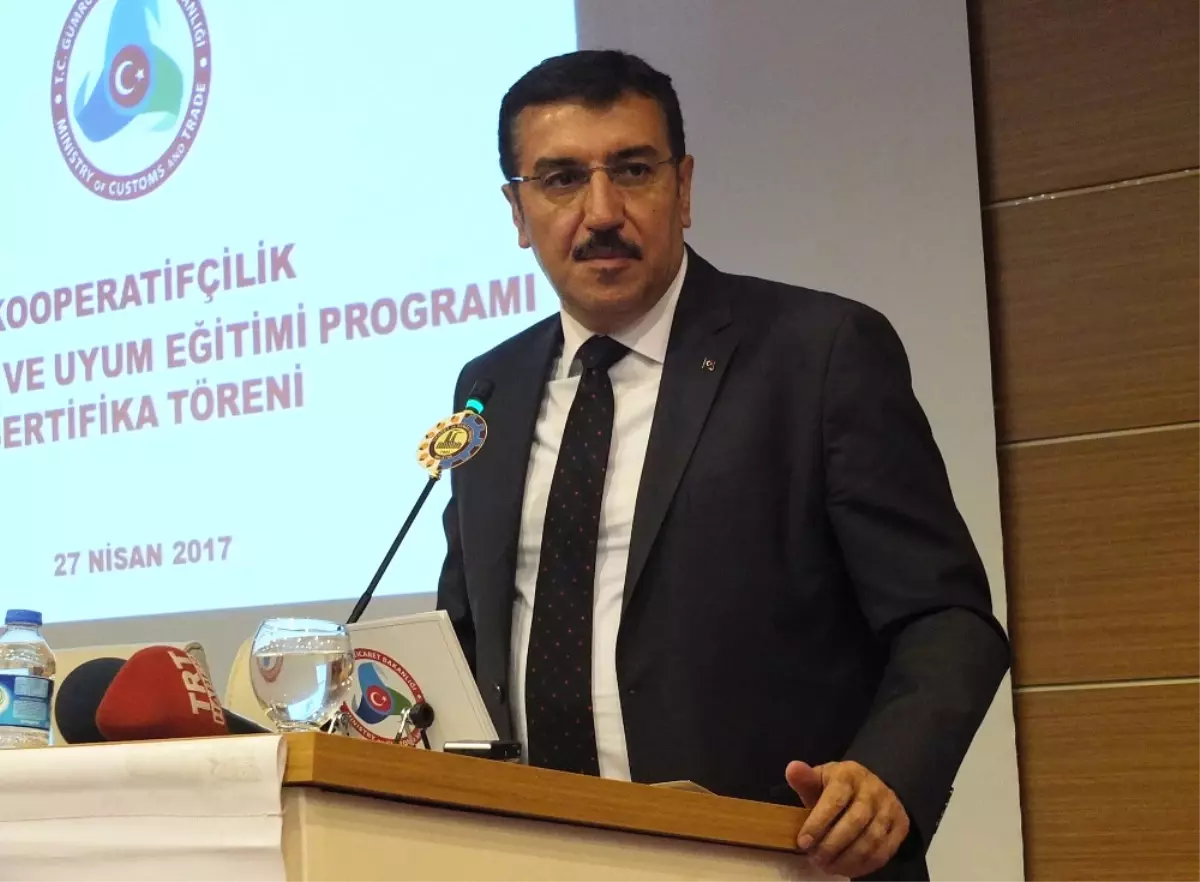 Tüfenkci: Yeni Bir Kooperatif Yasası Üzerinde Çalışıyoruz