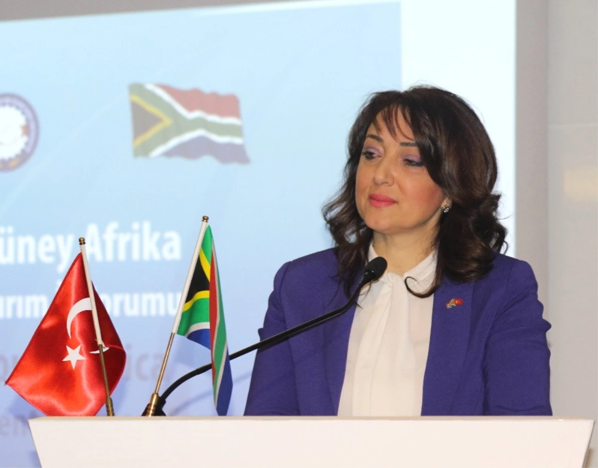 Türkiye-Güney Afrika Ticaret ve Yatırım İş Forumu