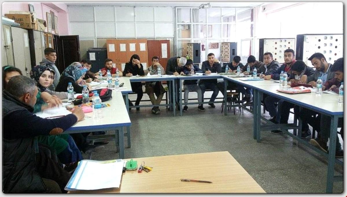 Umudum Mesleğim, Ahşap Geleceğim" Projesi
