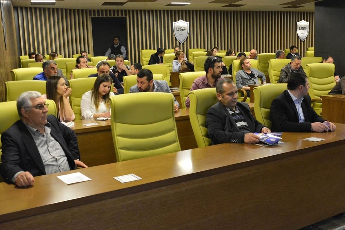 Utso\'da Uşaklı 80 Firma 28 Otel ile Buluştu