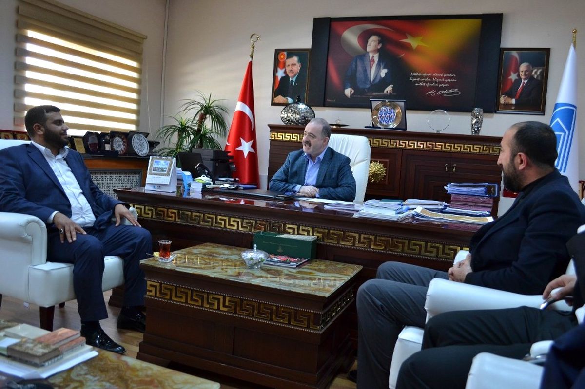 Van Kültürder\'den Genel Sekreter Yalçın ve Başkan Özgökçe\'ye Ziyaret