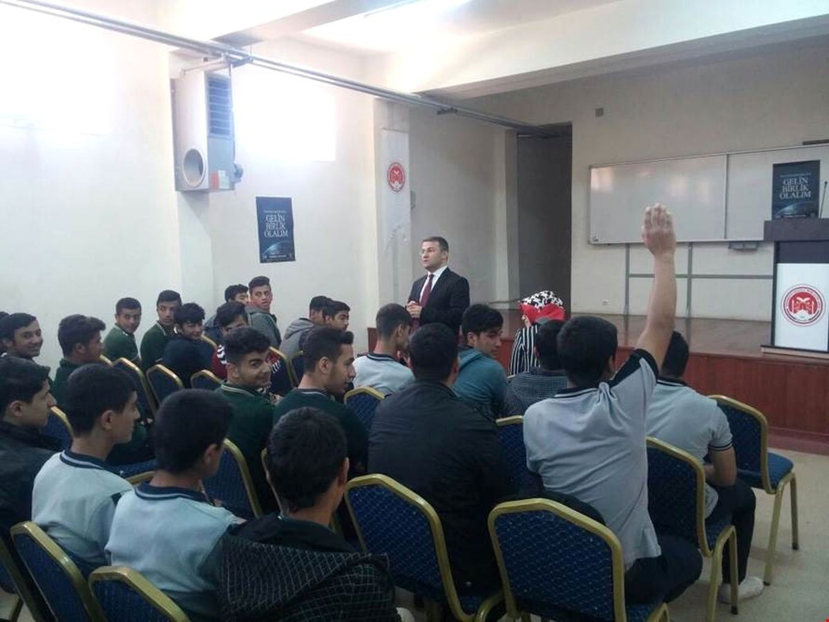 Viranşehir Kaymakam Çimşit Kariyer Günlerine Katıldı