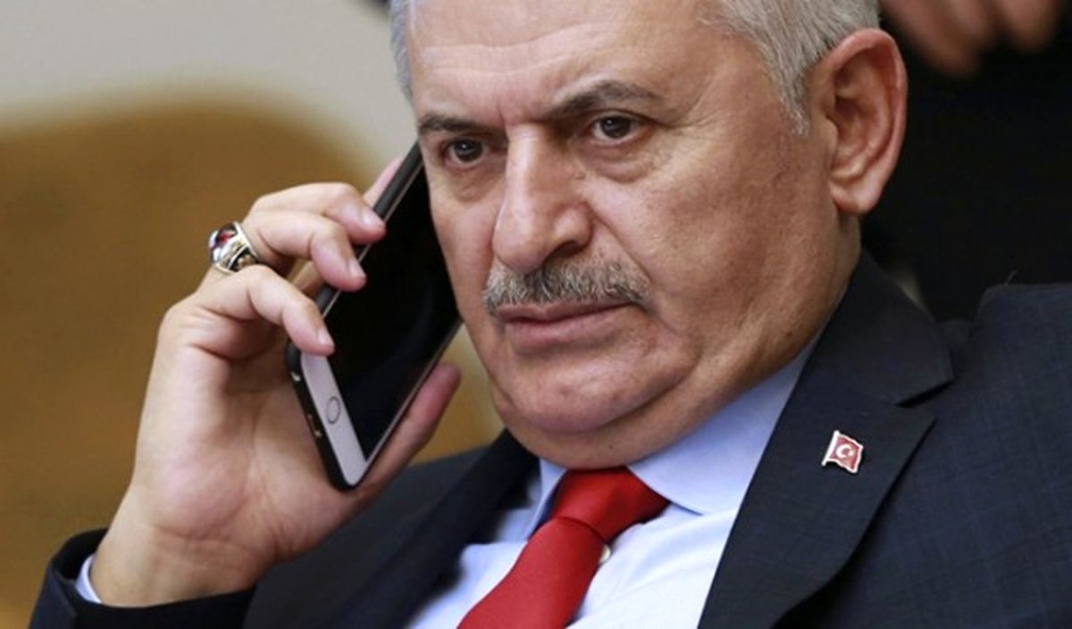 Yıldırım Medvedev ile Görüştü