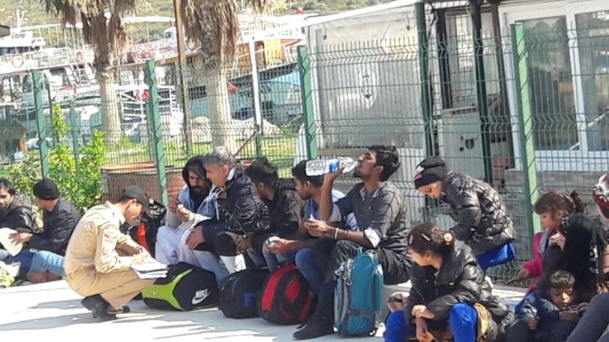 Yunanistan\'da Sığınmacılardan Protesto