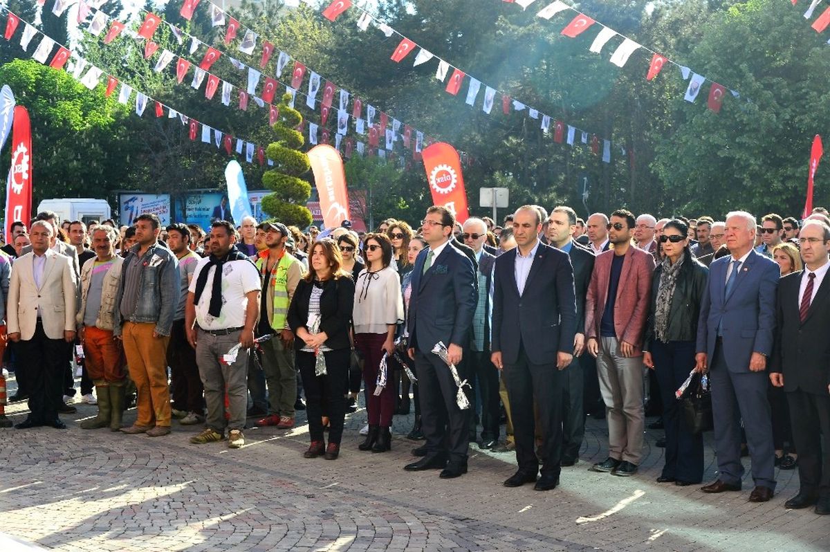 1 Mayıs Emek ve Dayanışma Günü Beylikdüzü\'nde Kutlandı