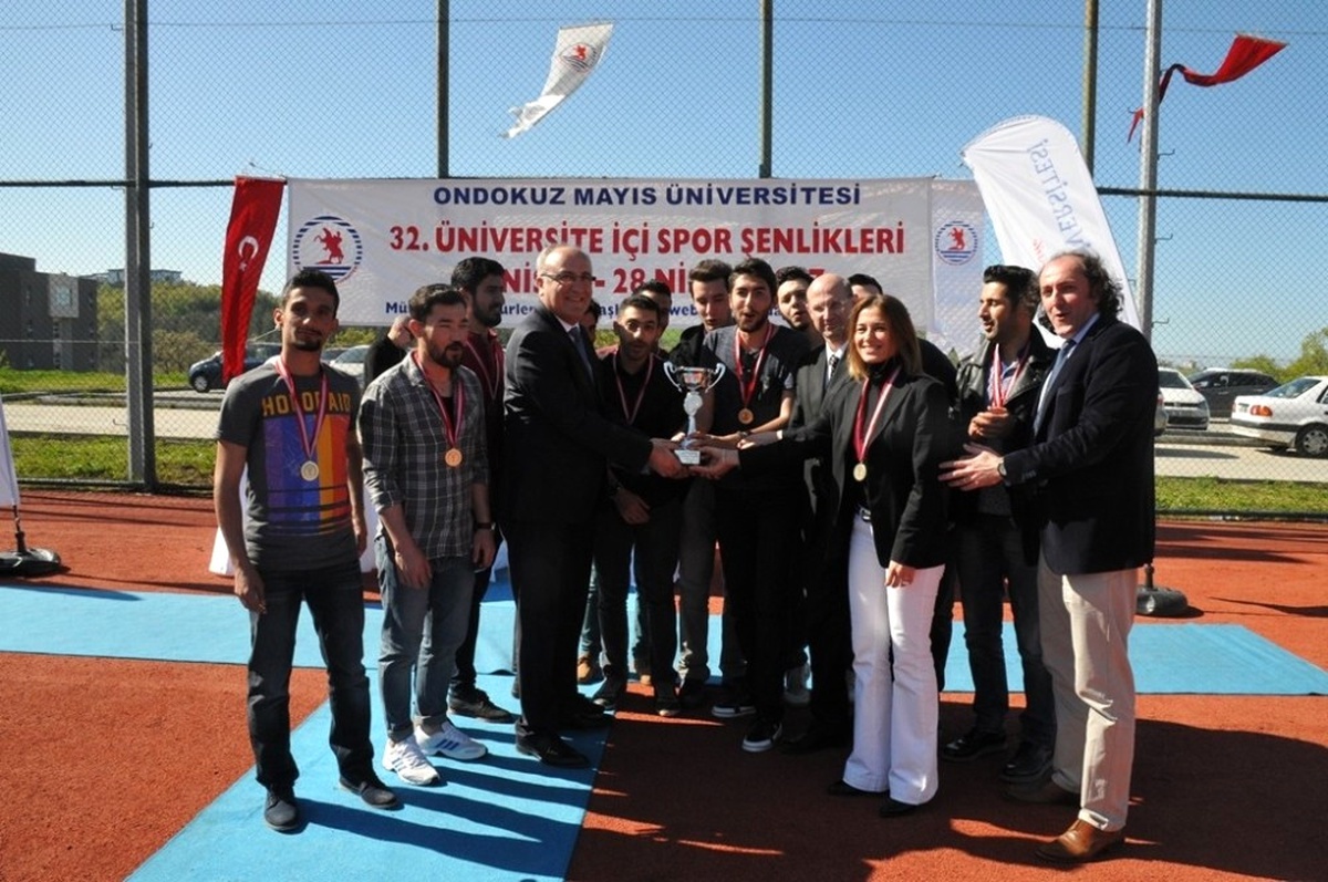 32. Üniversite İçi Spor Şenlikleri Sona Erdi