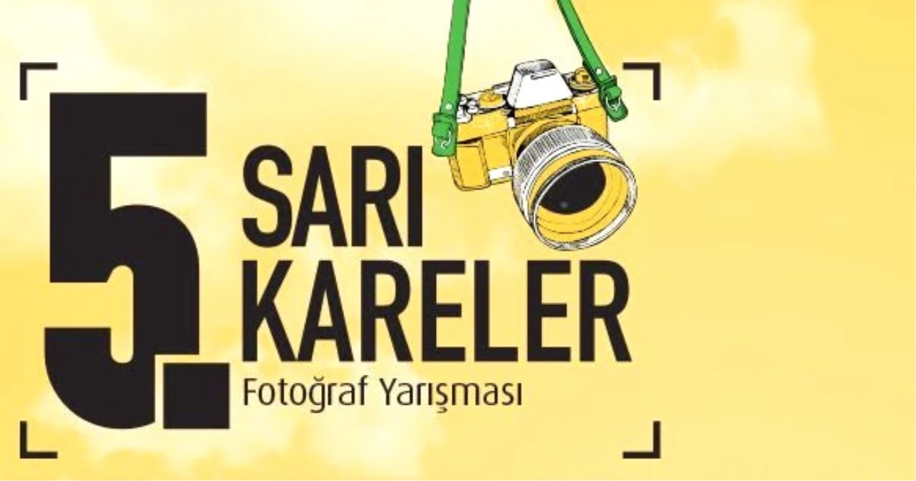 5. Sarı Kareler Fotoğraf Yarışması\'na Son Başvurular 3 Mayıs