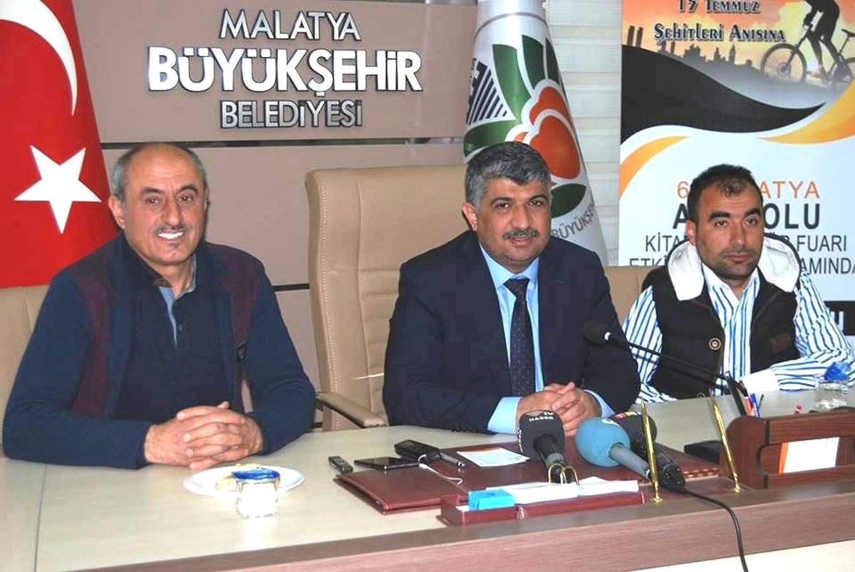 6. Malatya Anadolu Kitap ve Kültür Fuarı 15 Temmuz Şehitleri Temasıyla Kapılarını Açacak