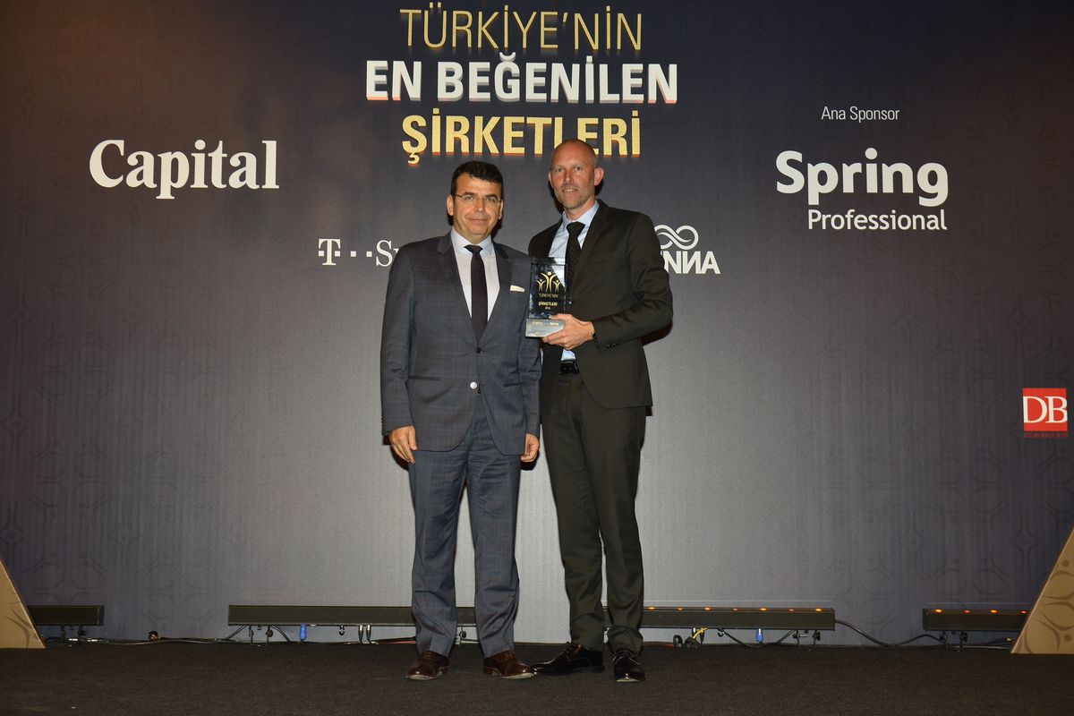 ​DHL Express\'e "Türkiye\'nin en beğenilen şirketi" ödülü