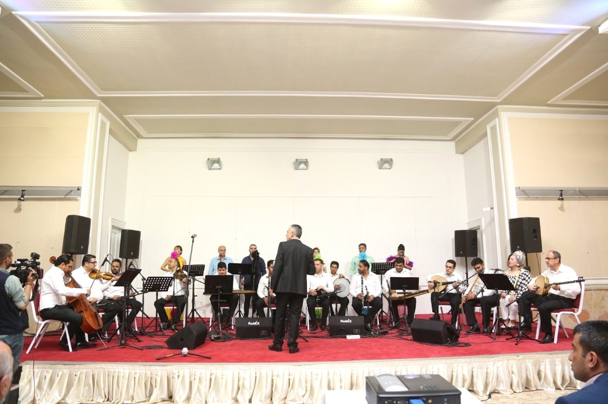 Adana\'da Eski Türk Filmleri Müzikleri Konseri