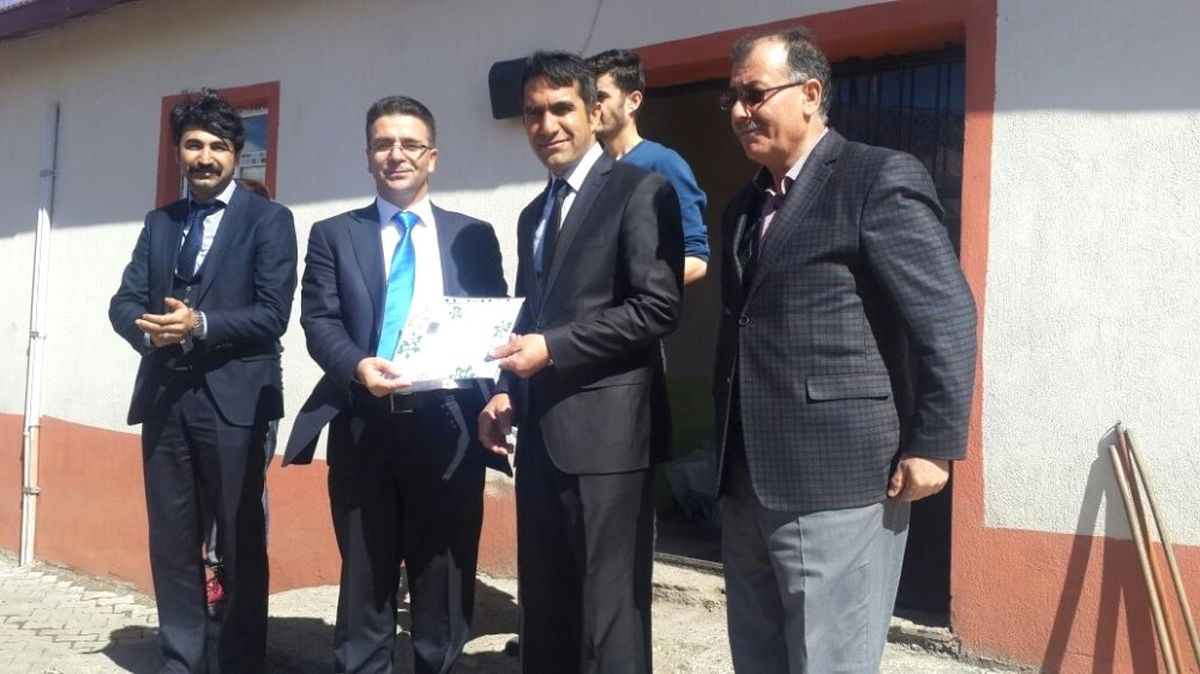 Ağrı\'da Teog Öğrencileri Ödüllendirildi