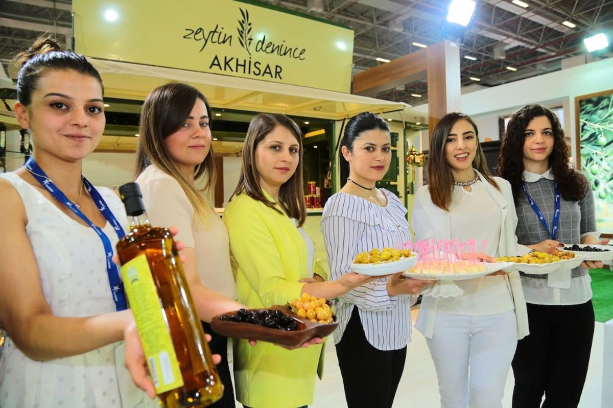 Akhisar\'dan Fuarda Lezzet Şovu