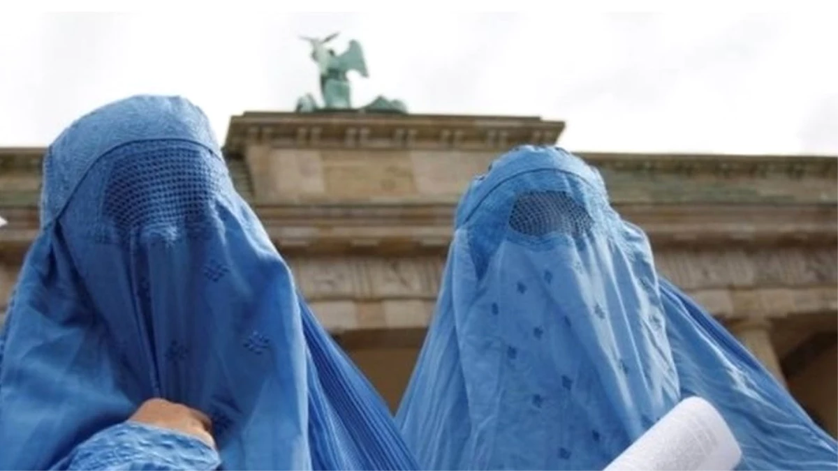 Alman Federal Meclisi Kısmi Burka Yasağını Onayladı