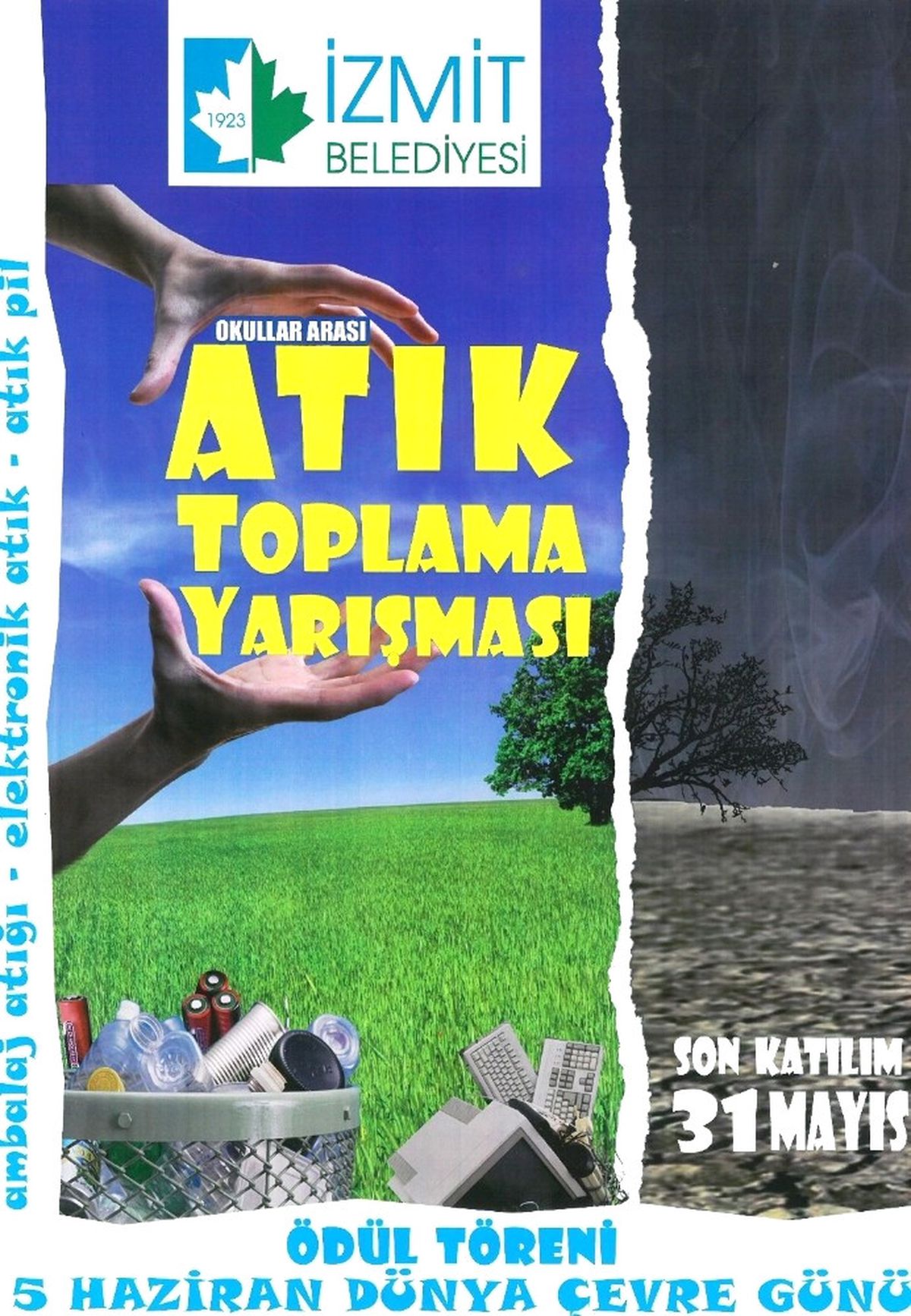 Atık Yarışmasında Son Başvuru Tarihi 31 Mayıs