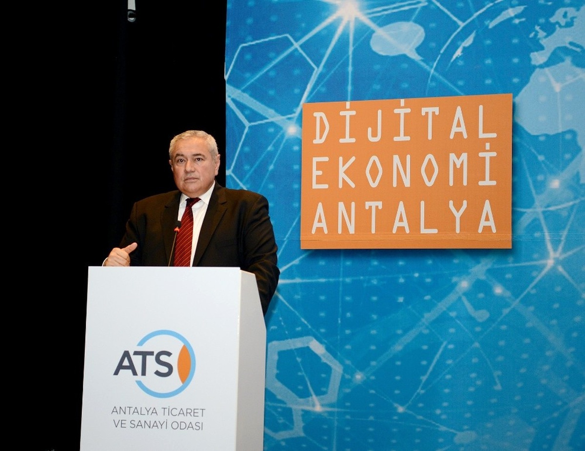 Atso\'nun "Dijital Ekonomi Antalya" Etkinliği Büyük İlgi Çekti