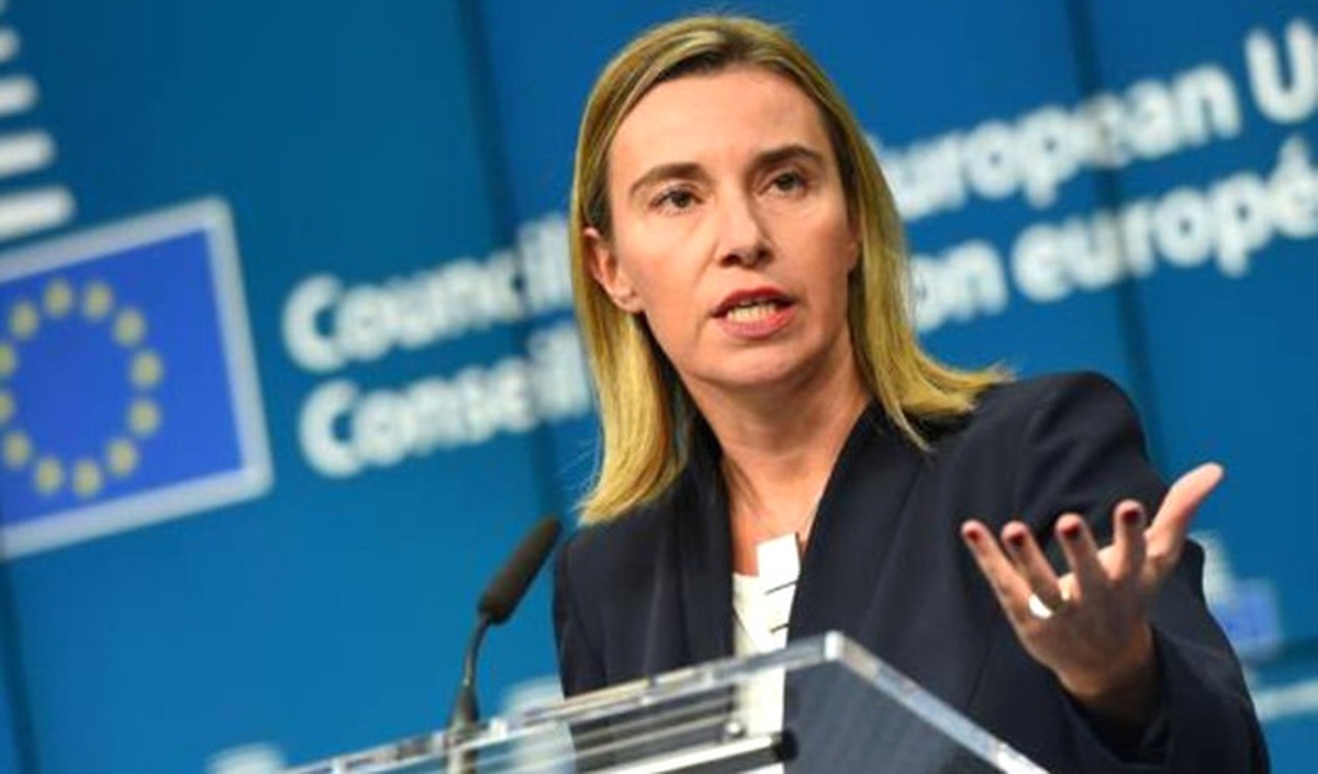 Avrupa Birliği Dışişleri ve Güvenlik Politikaları Yüksek Temsilcisi Mogherini: "Türkiye ile...