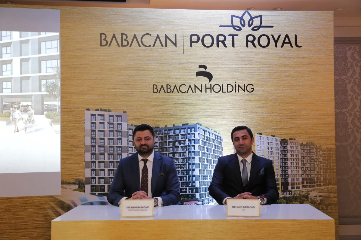 \'Babacan Port Royal\' iddialı fiyatlarla lansmana çıktı