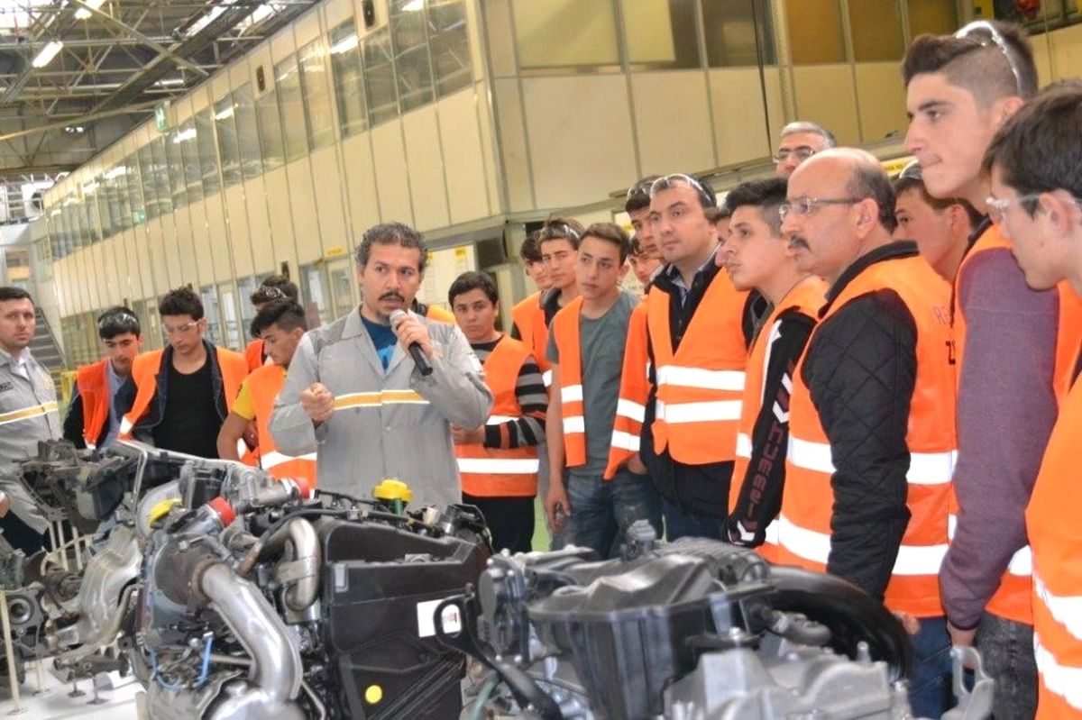 Bafra Mesleki ve Teknik Anadolu Lisesinden Teknik Gezi