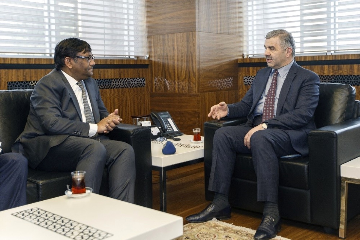Bangladeş\'in Ankara Büyükelçisi Sıddıki Kayseri\'de
