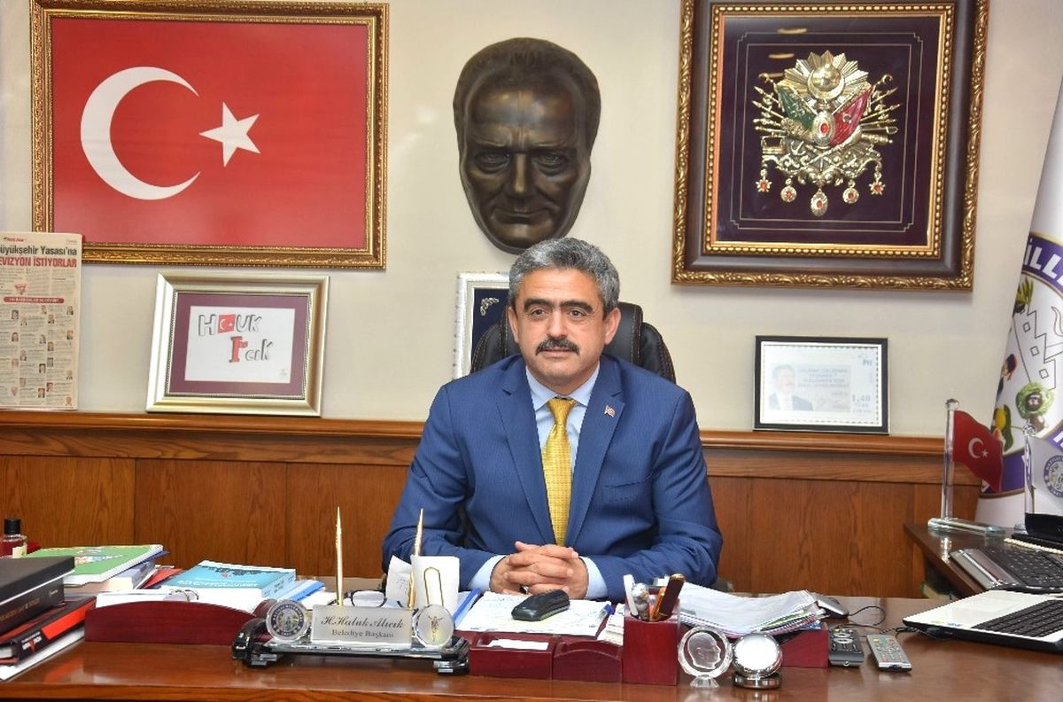 Başkan Alıcık, 1 Mayıs\'ı Kutladı
