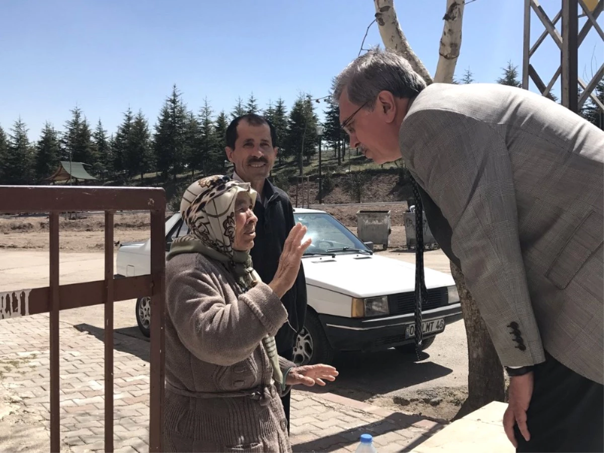 Başkan Çetin, Pursaklar\'da Ziyaretleriyle Gönüllere Dokunuyor