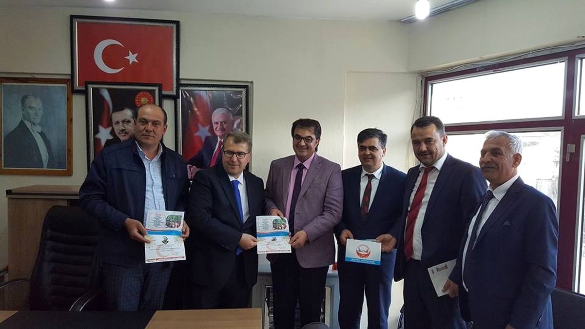 Başkan Yalçın\'dan Osmangazi\'yi Anma Şenliklerine Davet