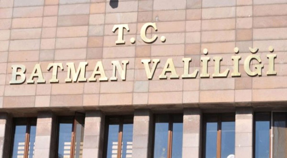 Batman\'da 658 Kamu Personeli Görevden İhraç Edildi