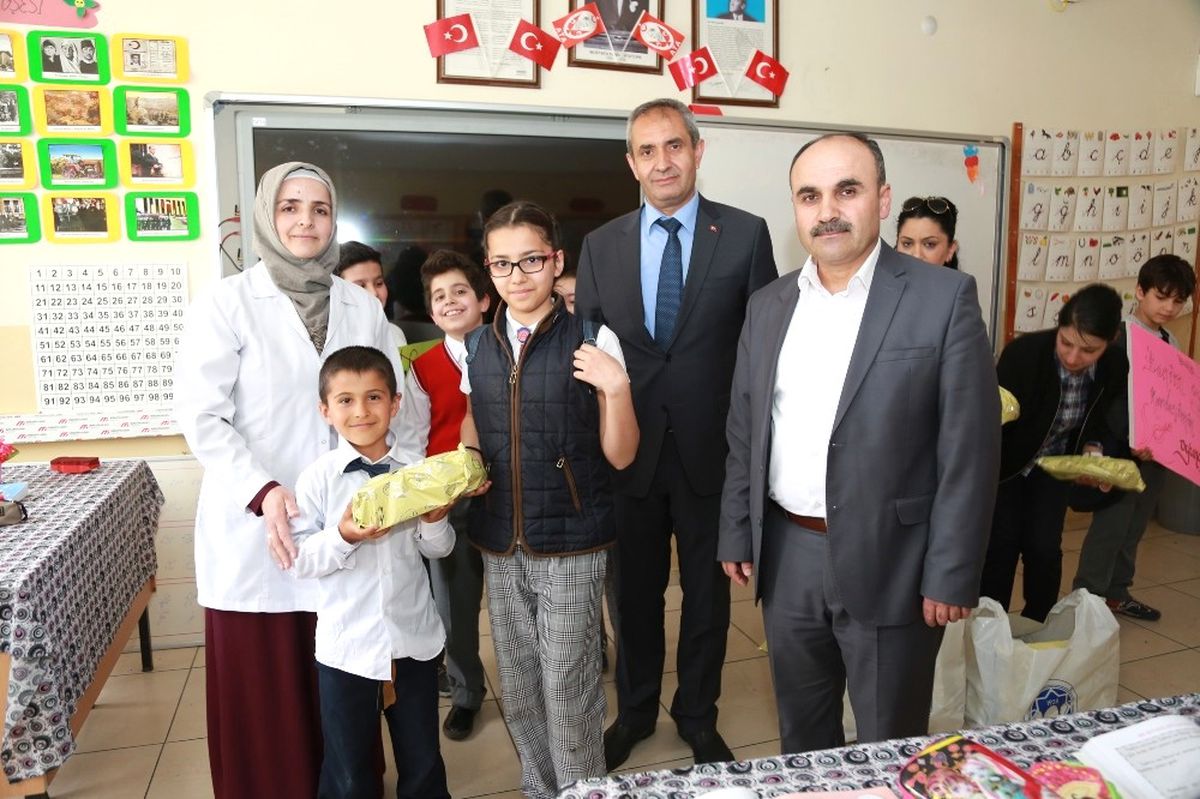 Battalgazi Belediyesi\'nden \'Oyuncak Kardeşliği\' Projesi