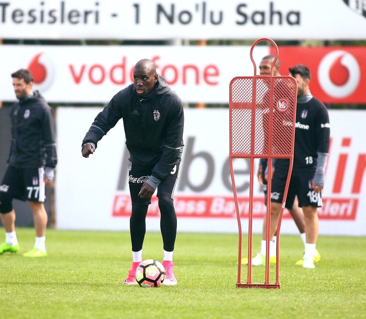 Beşiktaş M.başakşehir Maçı Hazırlıklarına Devam Ediyor