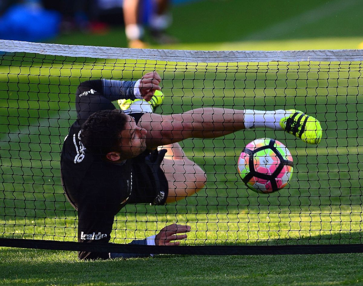 Beşiktaş\'ta Medipol Başakşehir Maçı Hazırlıkları