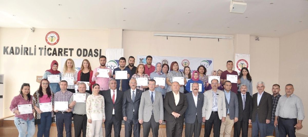Btc\'den Kadirli\'de Girişimcilere Destek
