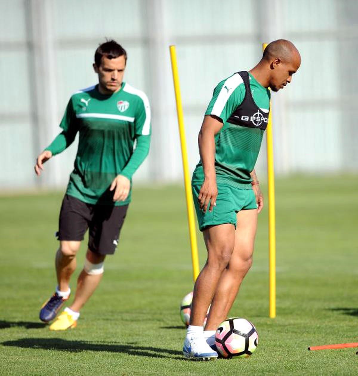 Bursaspor\'dan Taktik Prova
