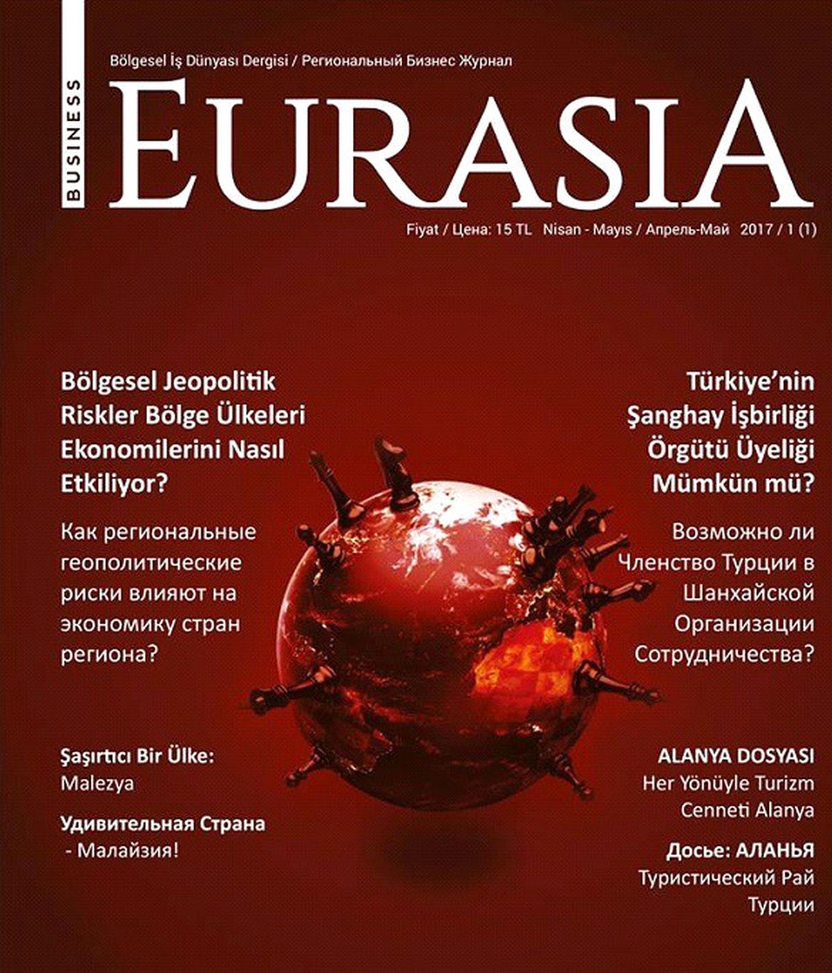 Business Eurasia Dergisi Yayında